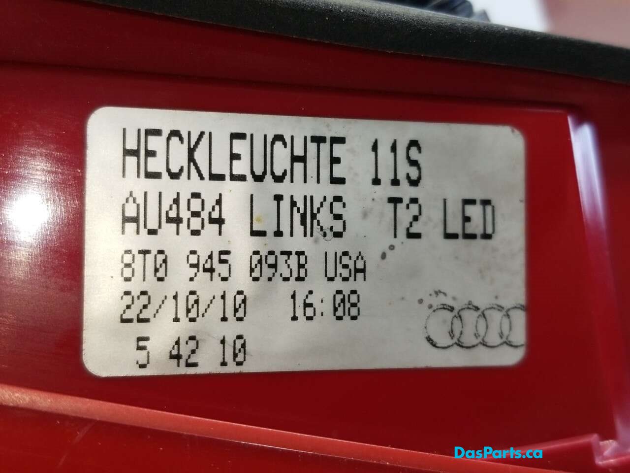Taillight Inner LR