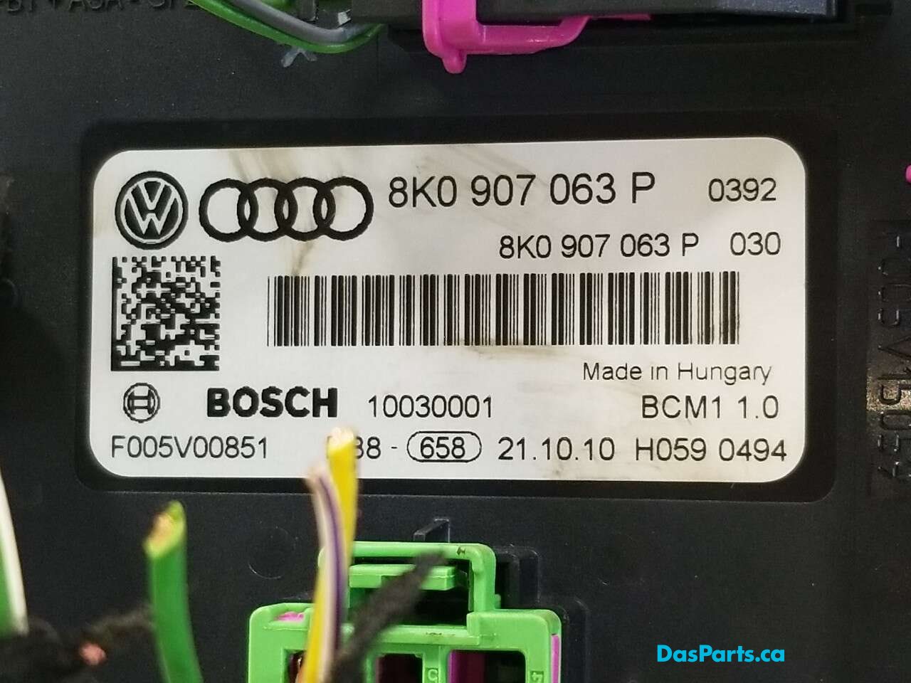 Comfort Control Module