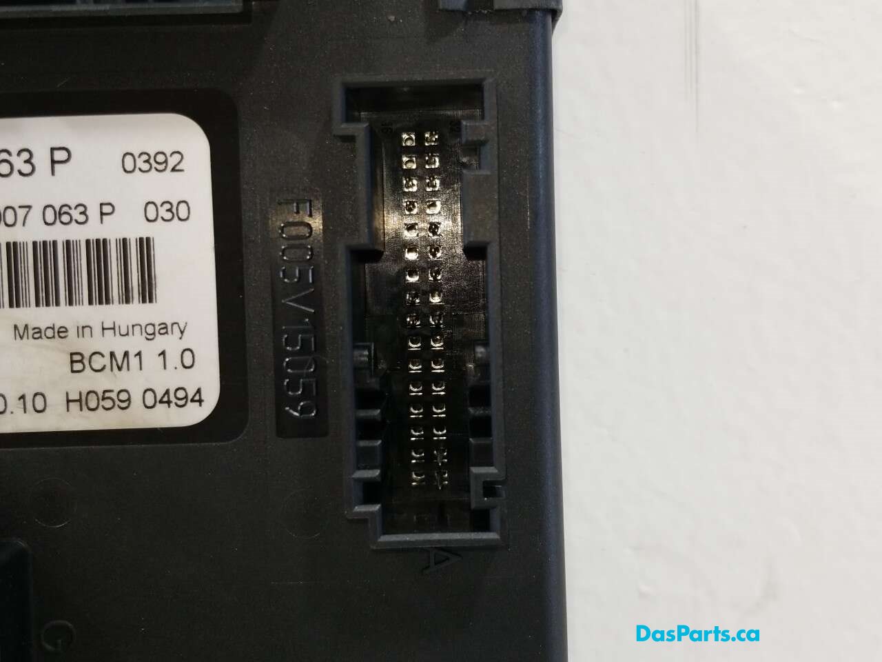 Comfort Control Module
