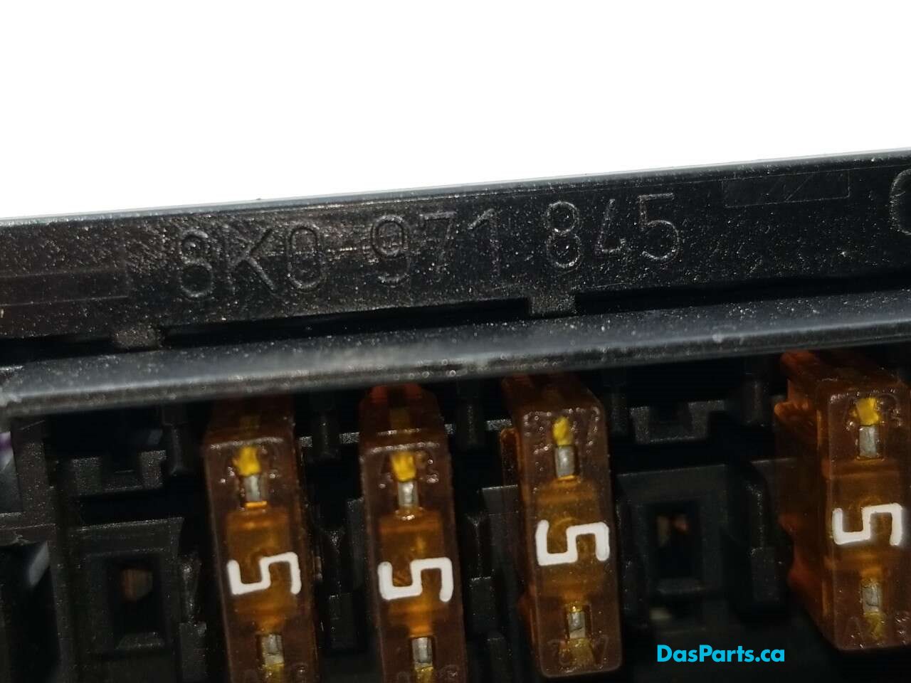 Interior Fuse Panel Left
