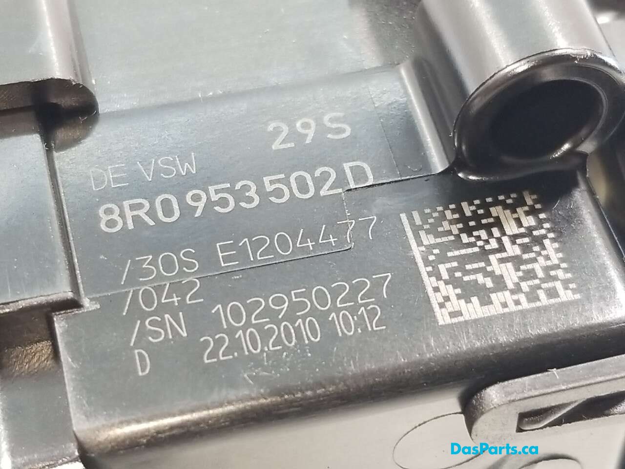 Stalk Assembly