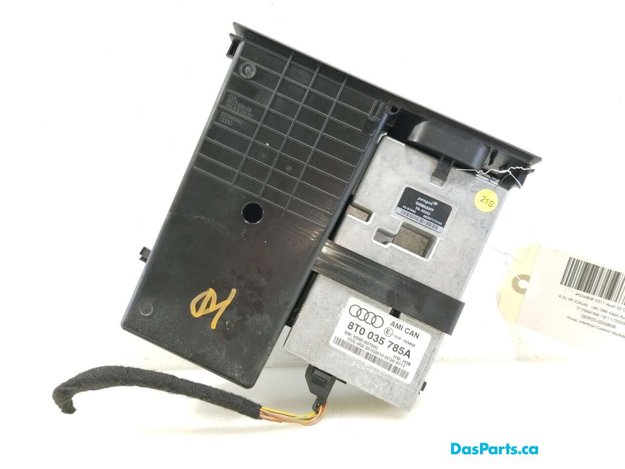 Music Interface Control Module