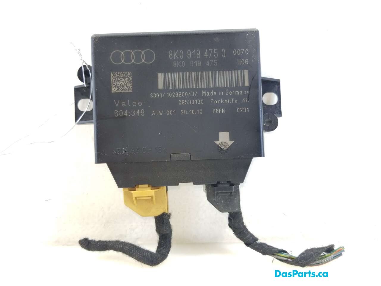 Park Assist Module