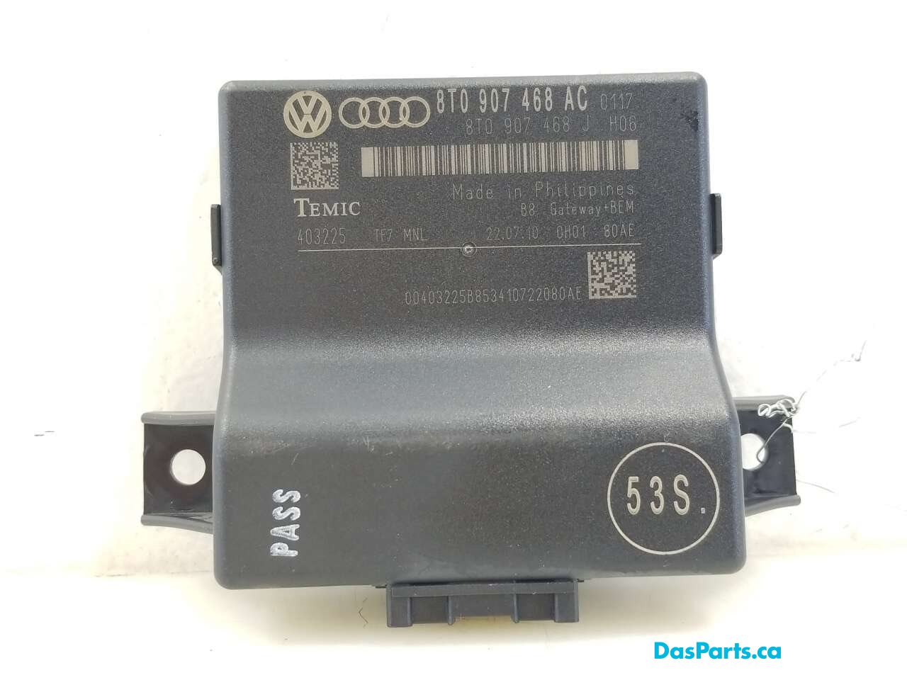 Can Gateway Module