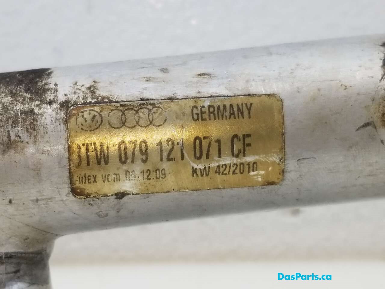 Coolant Hard Pipe 2