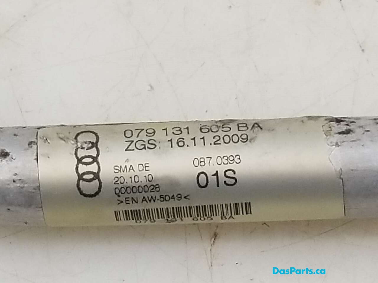 Coolant Hard Pipe 3
