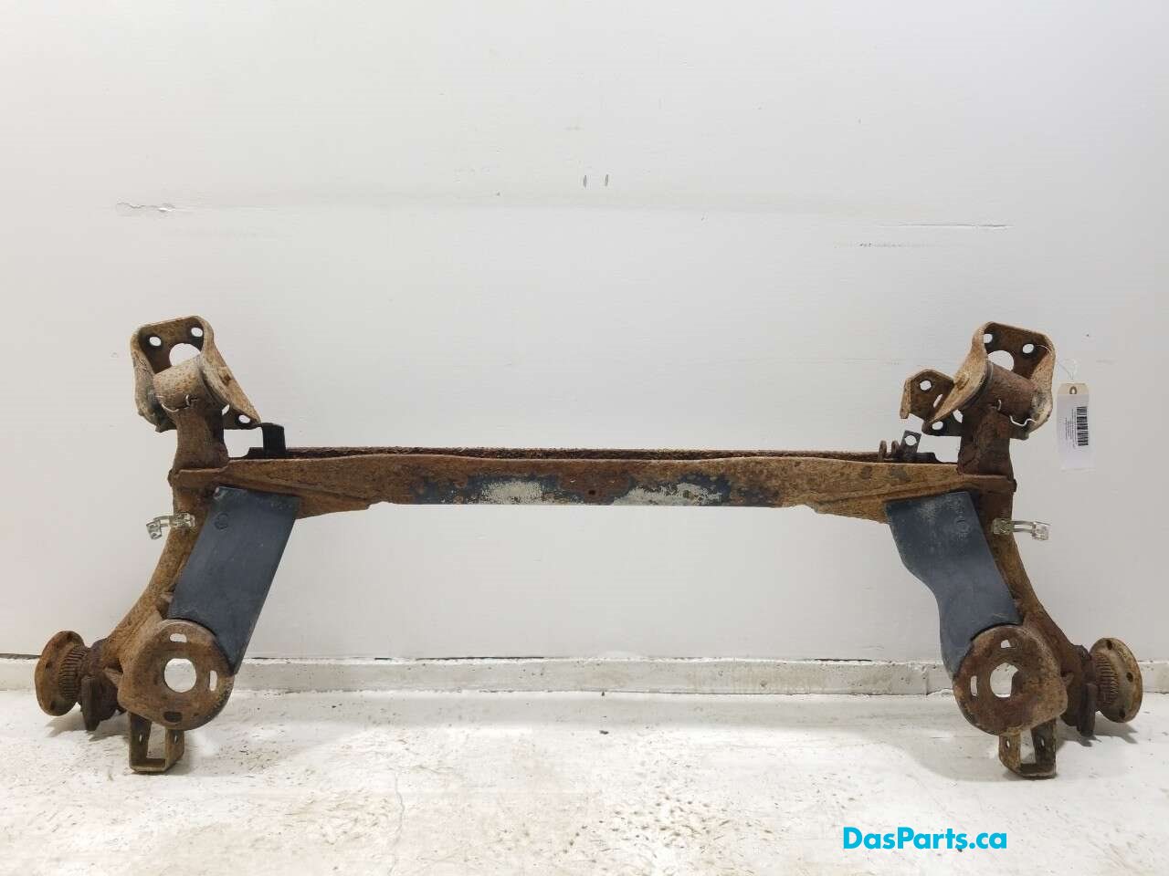Solid Rear Beam Assembly