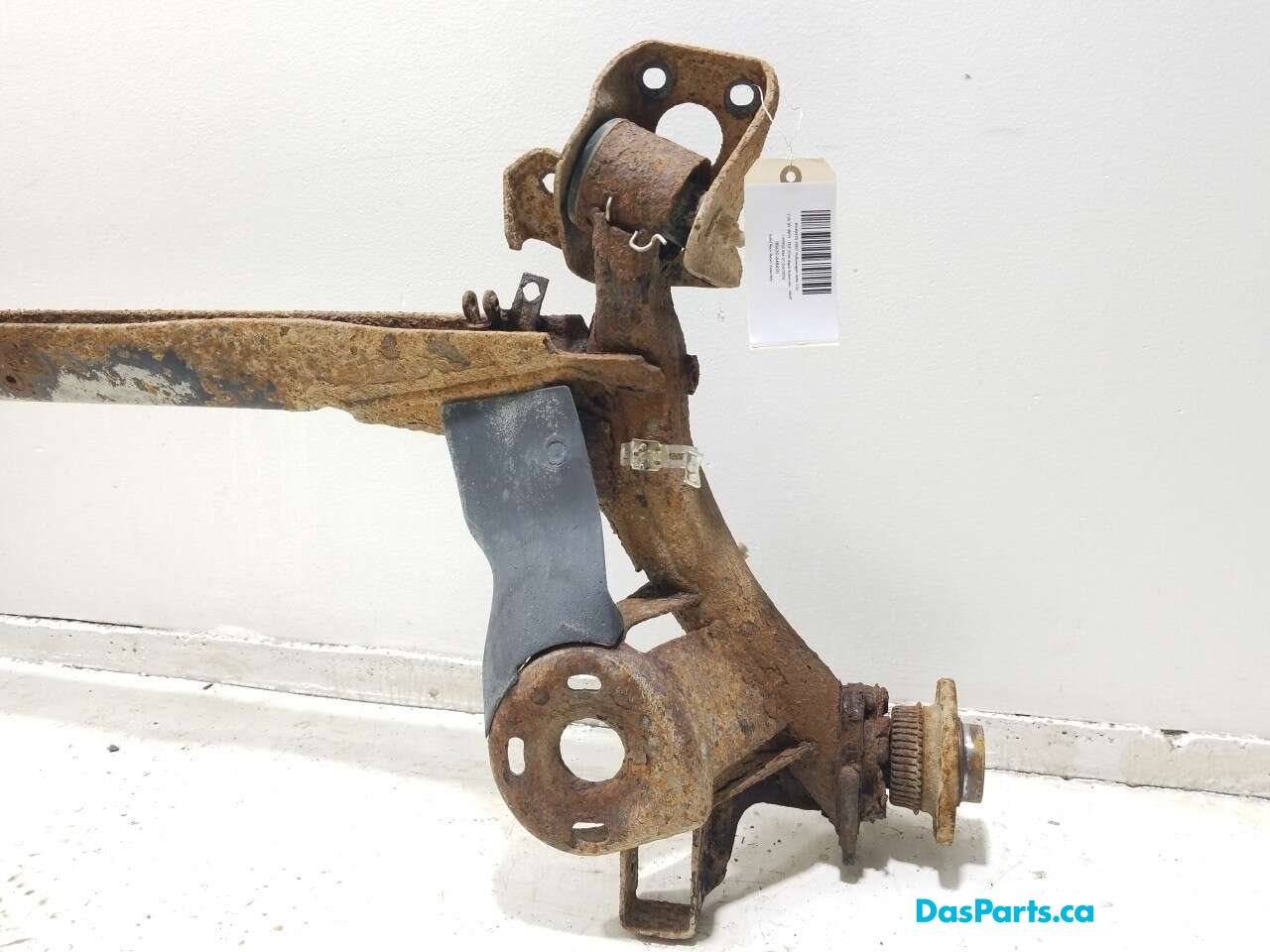 Solid Rear Beam Assembly