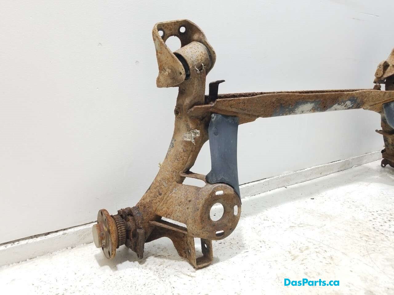 Solid Rear Beam Assembly