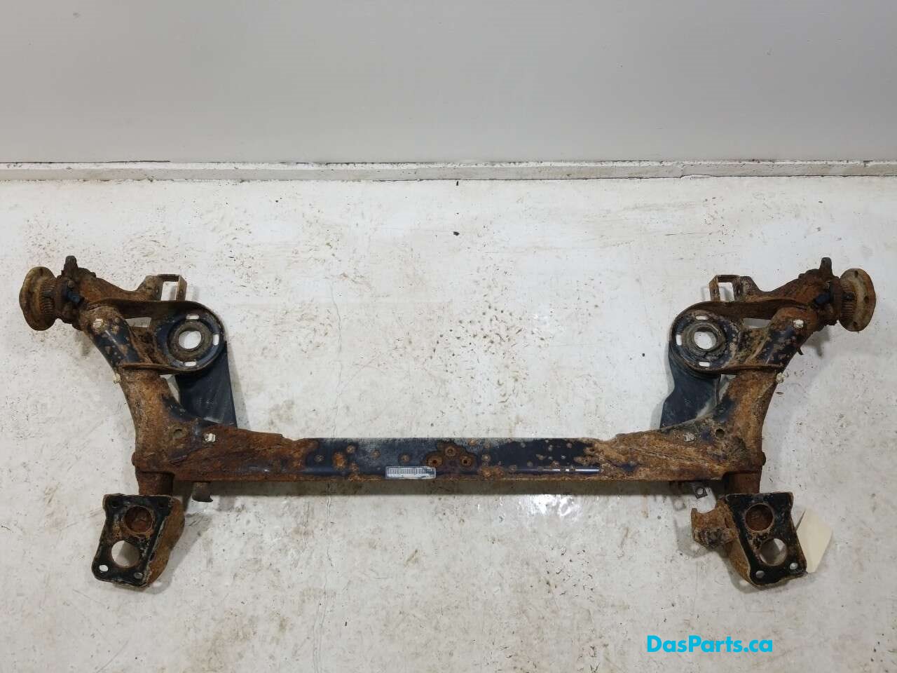 Solid Rear Beam Assembly