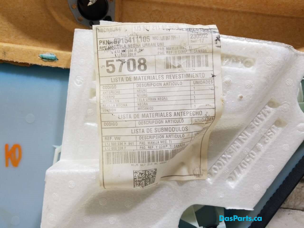 Door Card LR