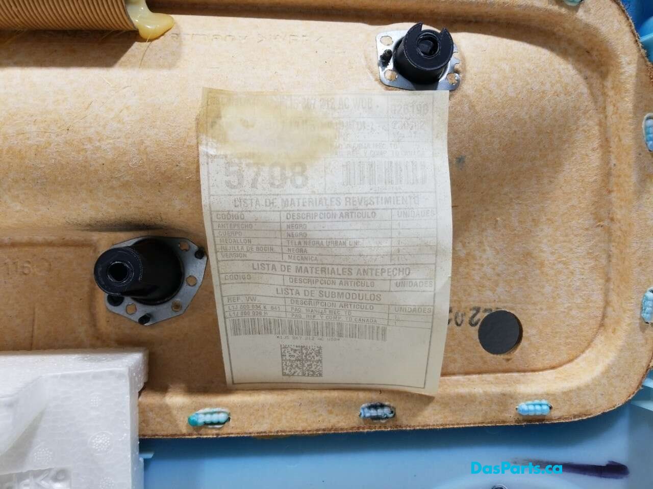 Door Card RR