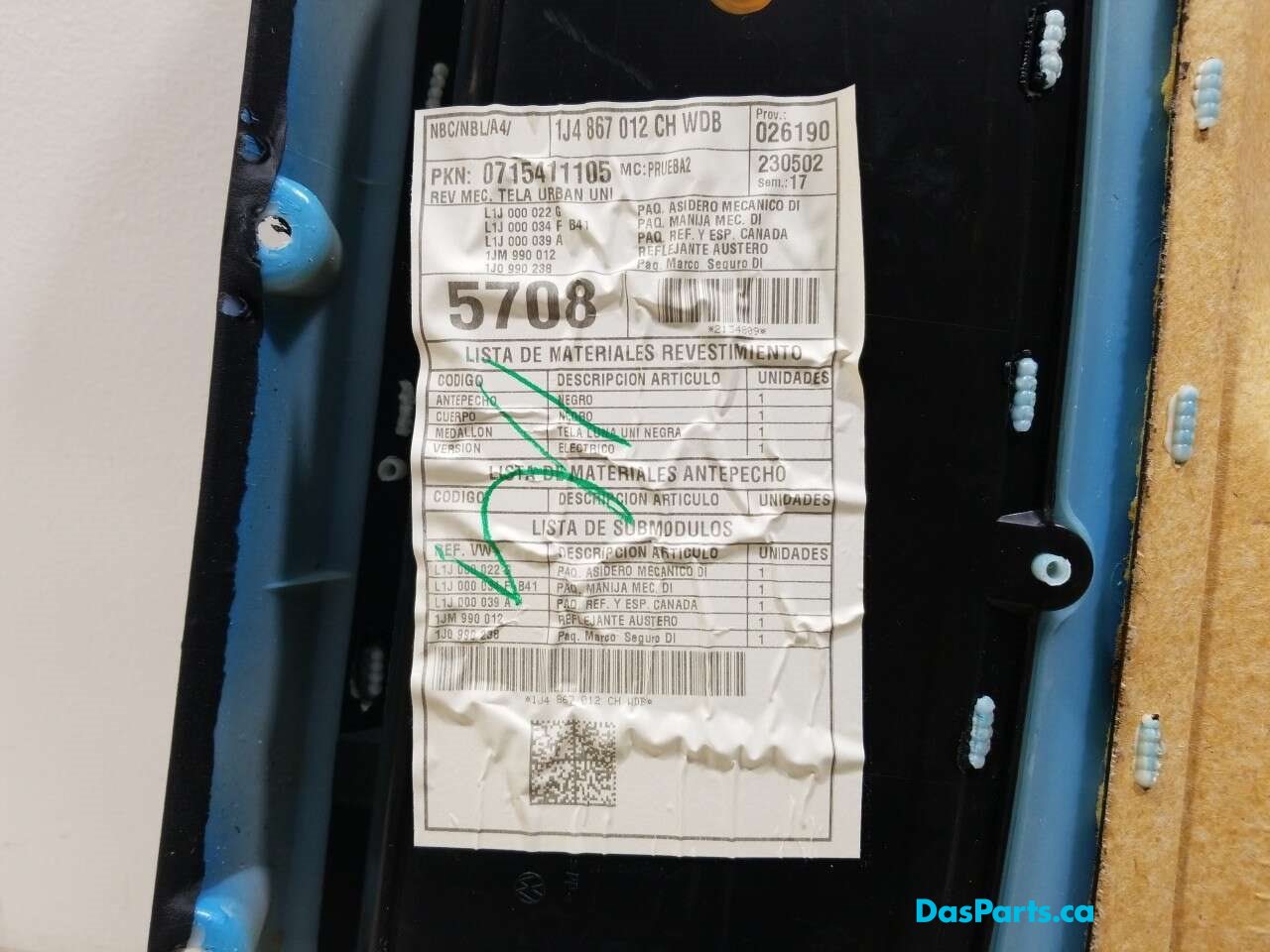 Door Card RF