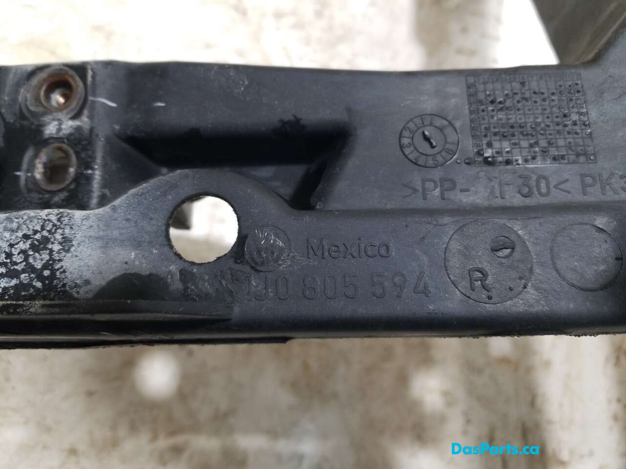 Radiator Support Main