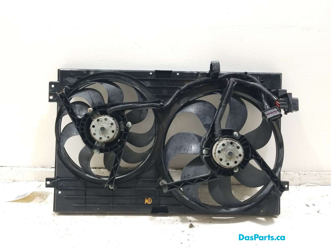Rad Fan Assembly