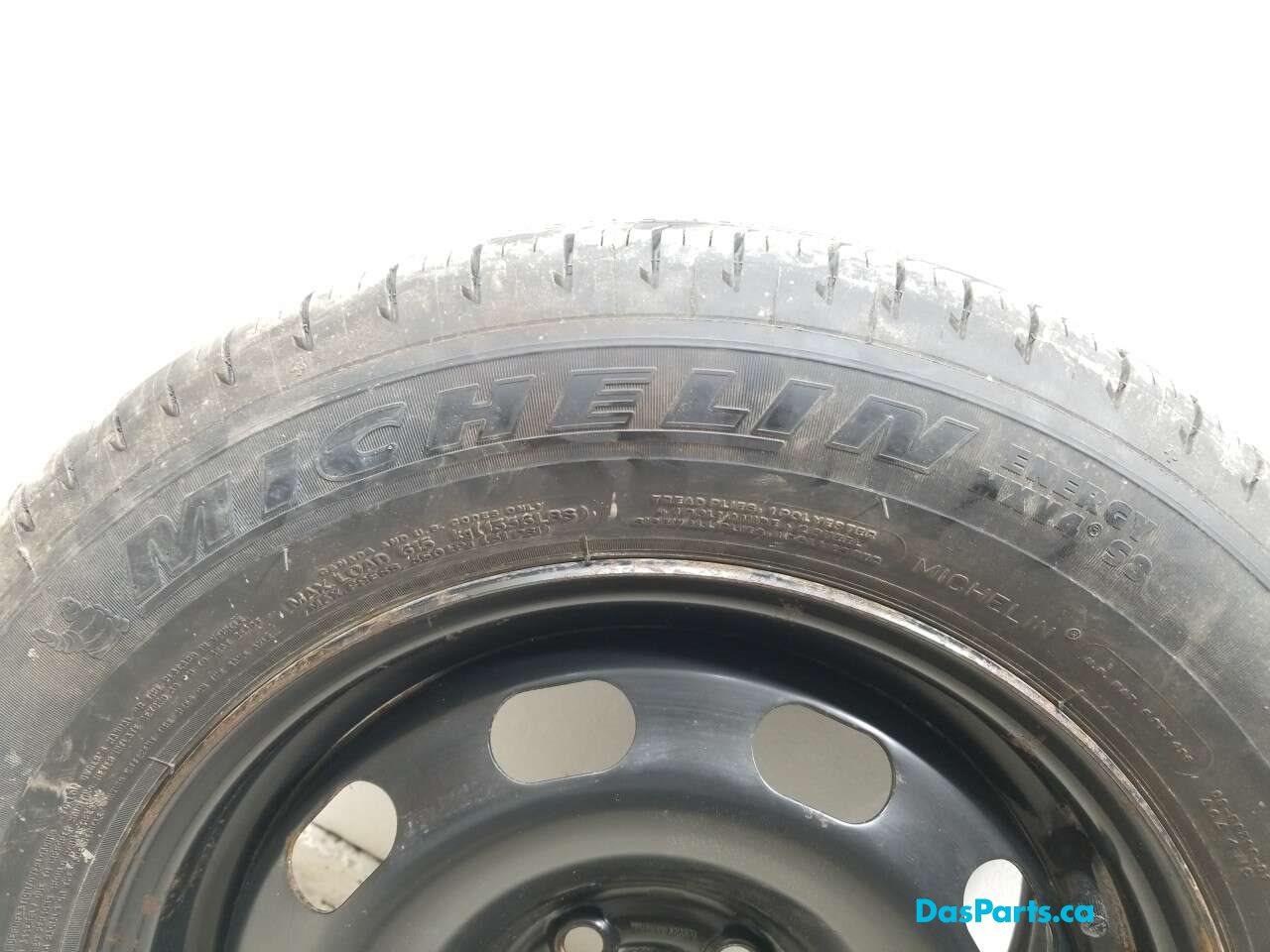 Spare WheelAndTire