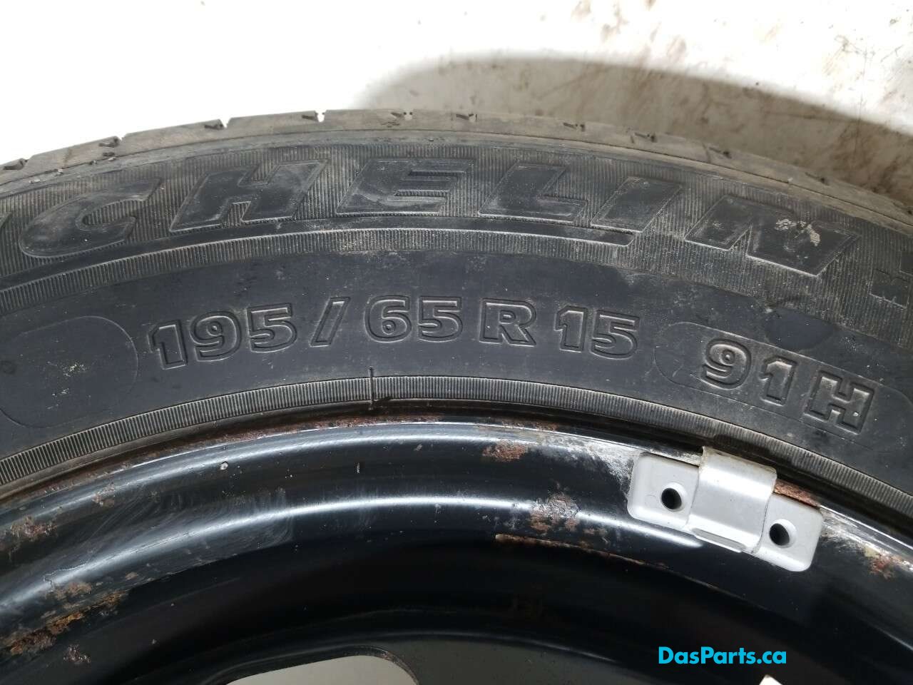 Spare WheelAndTire