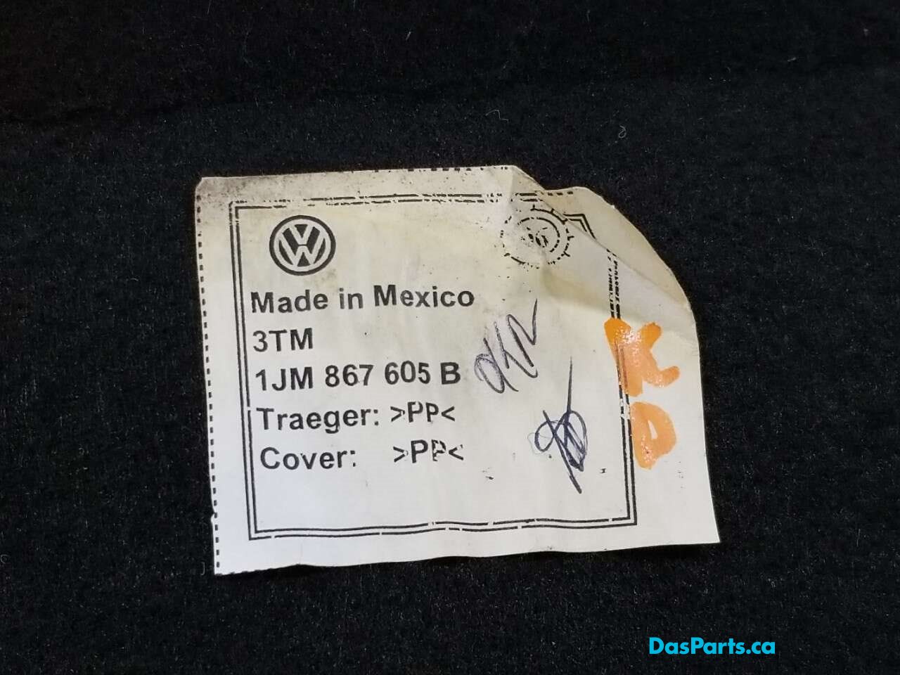 Trunk Lid Trim