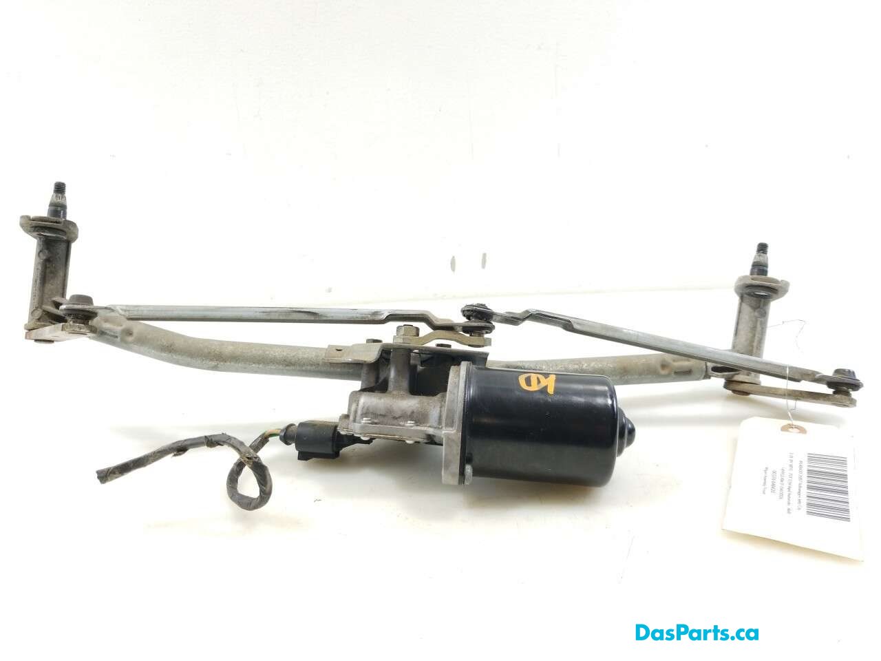 Wiper Assembly Front