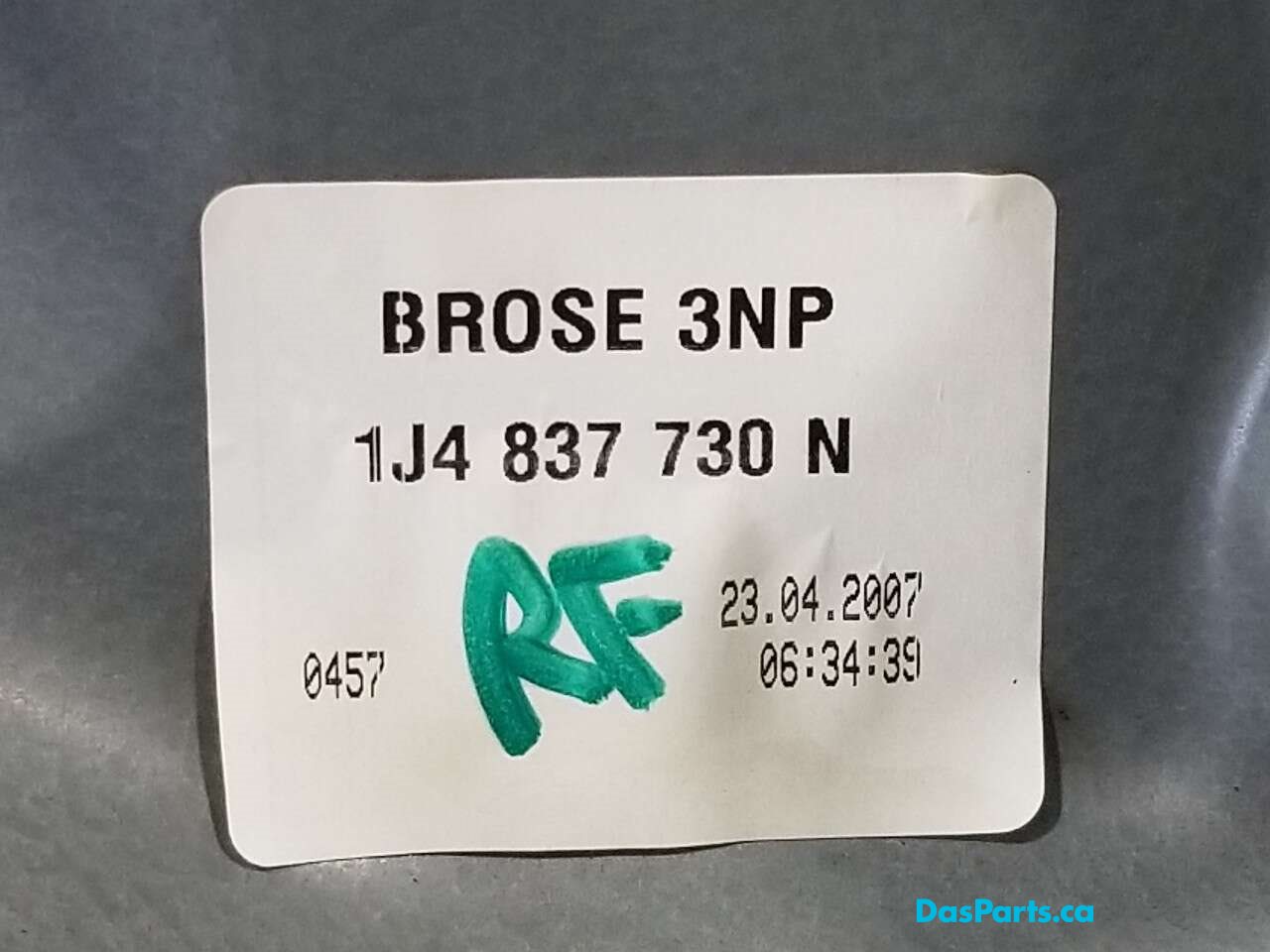 Window Regulator RF
