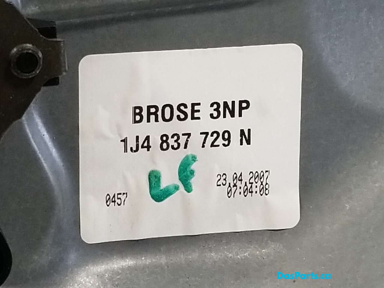 Window Regulator LF