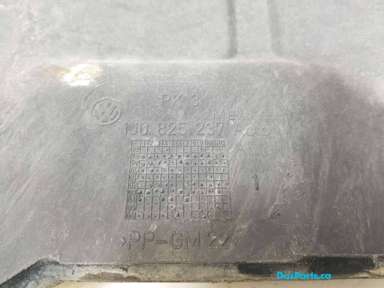 Splash Pan Front
