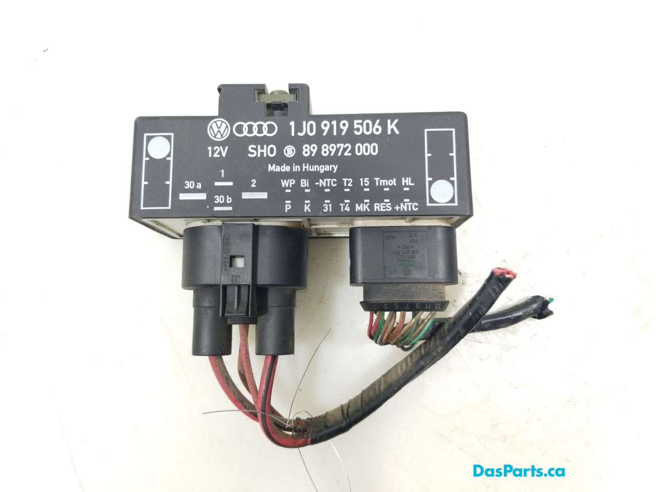 Rad Fan Control Module