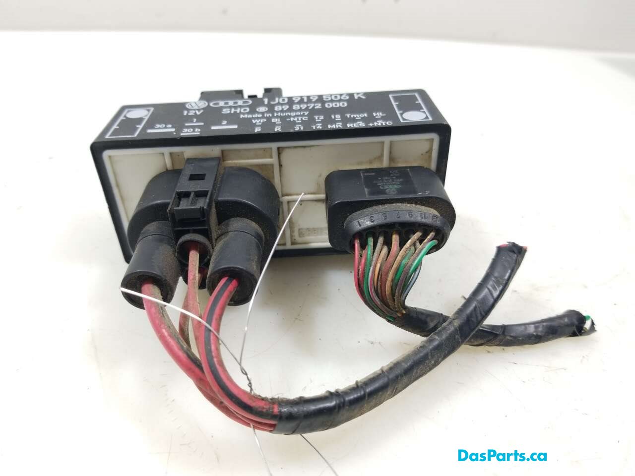Rad Fan Control Module