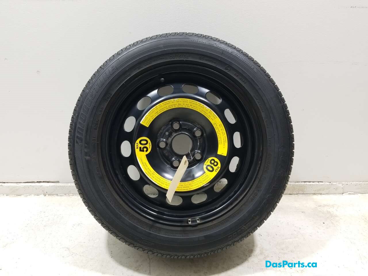 Spare WheelAndTire