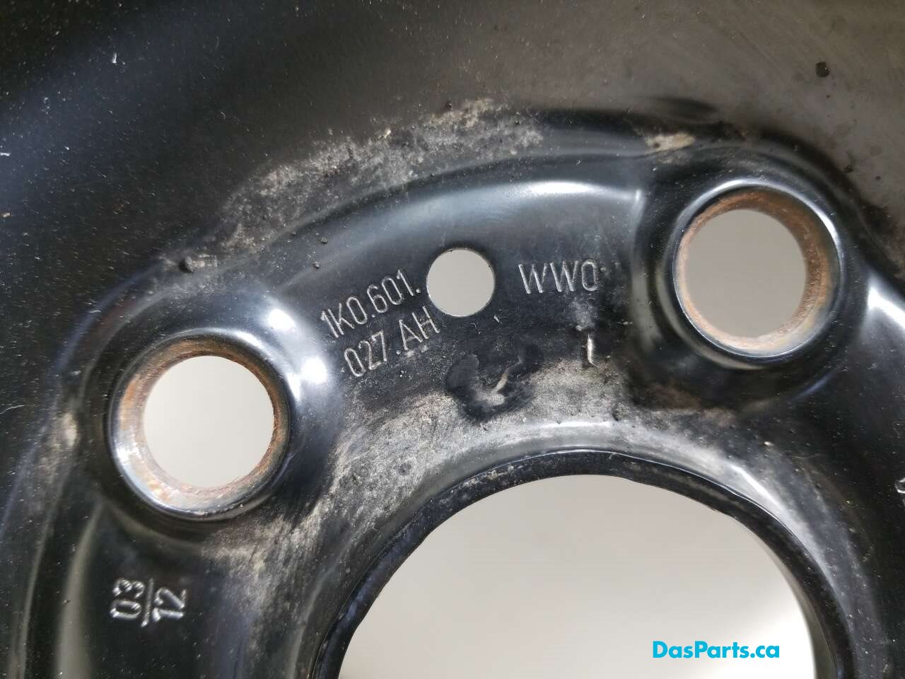Spare WheelAndTire
