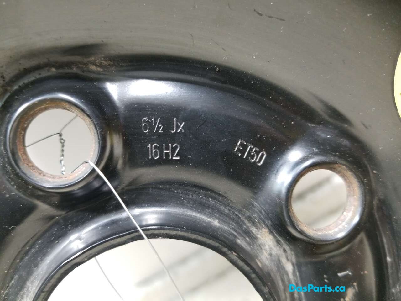 Spare WheelAndTire