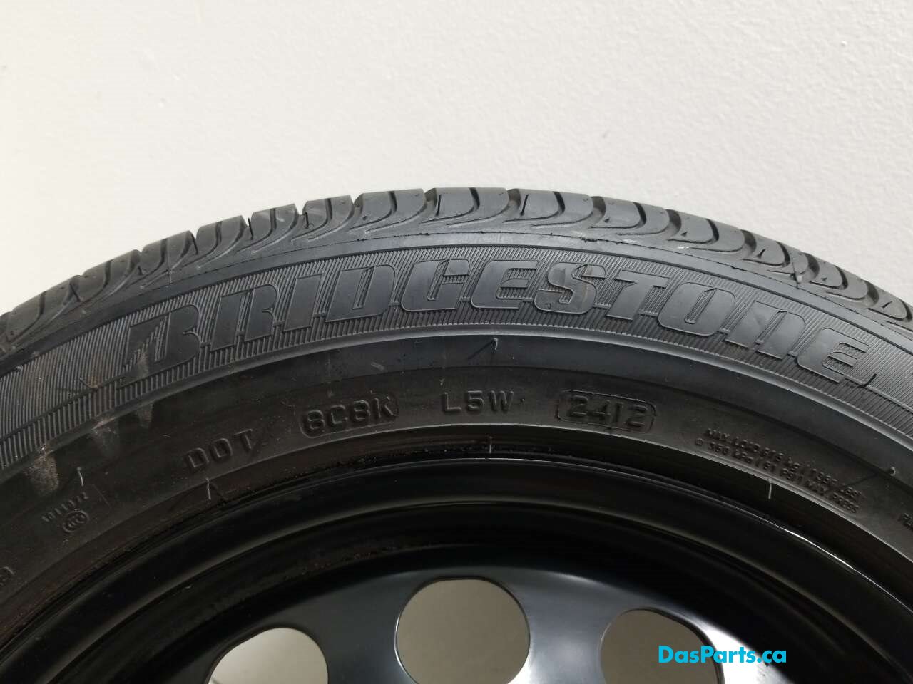 Spare WheelAndTire