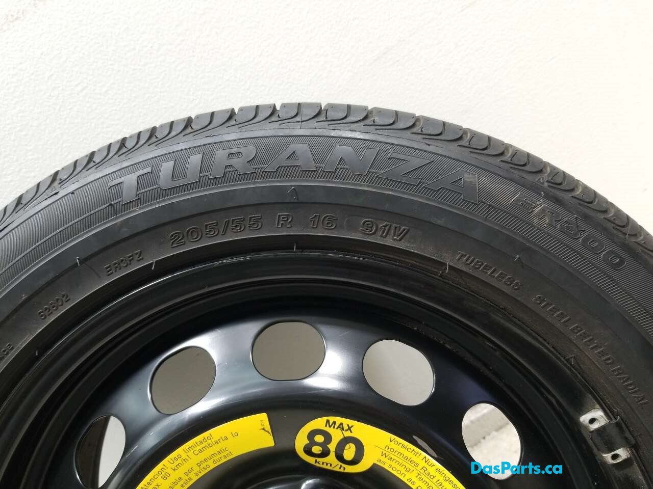 Spare WheelAndTire