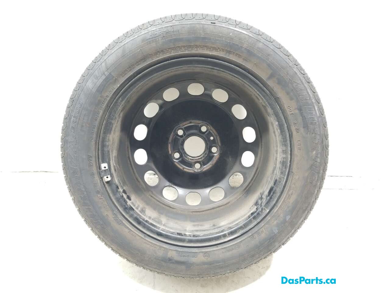 Spare WheelAndTire