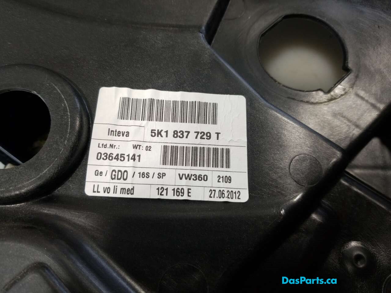 Window Regulator LF