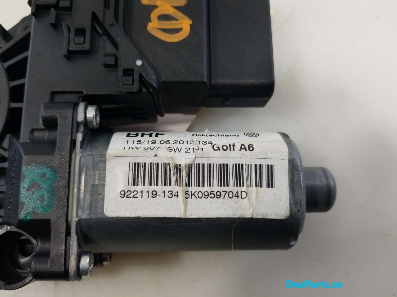 Window Motor RR