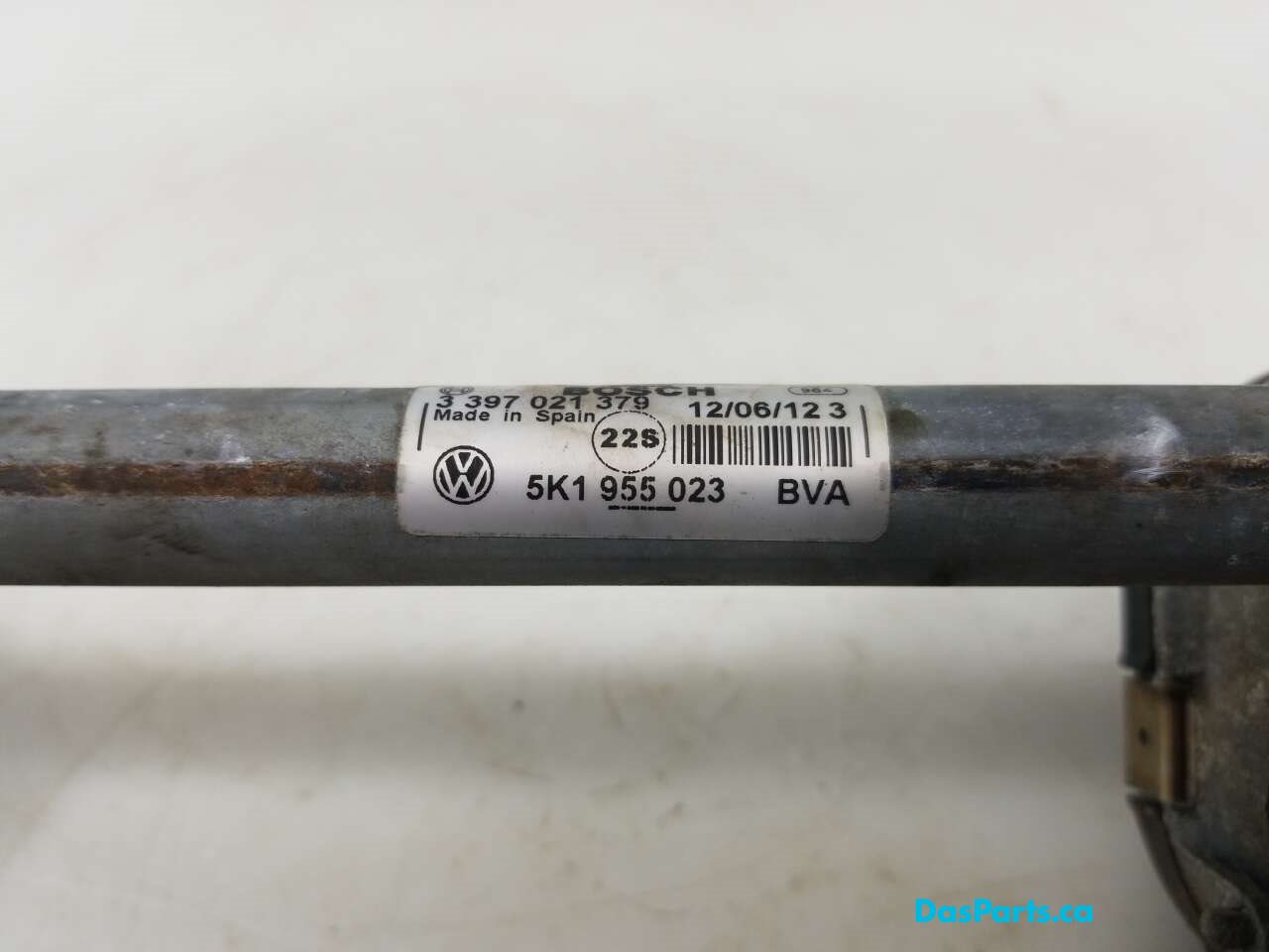 Wiper Assembly Front