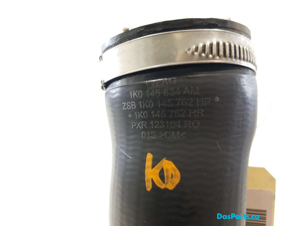 Intercooler Pipe 1