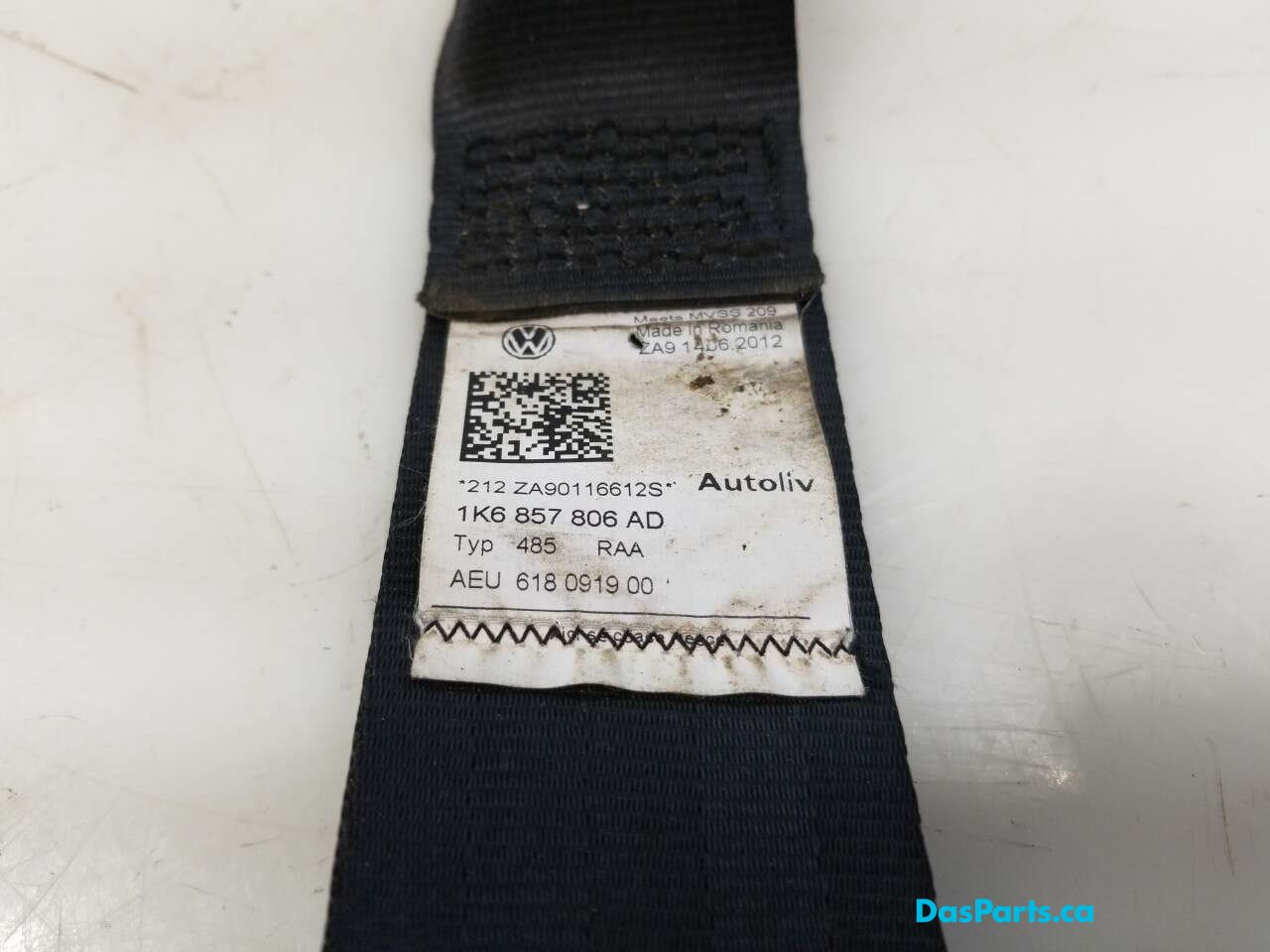 Seat Belt RR