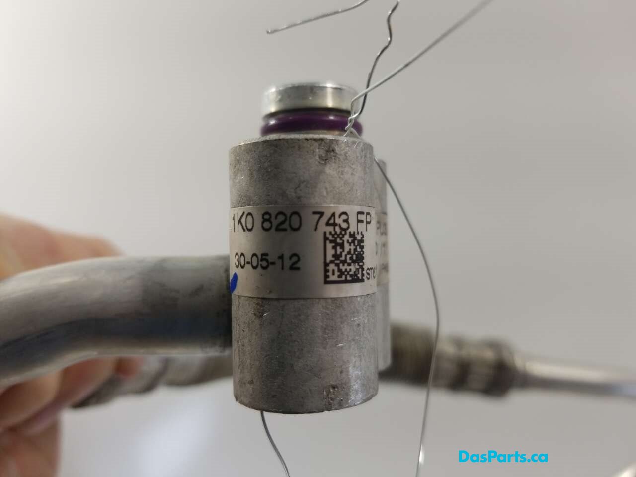 AC Line Low Pressure