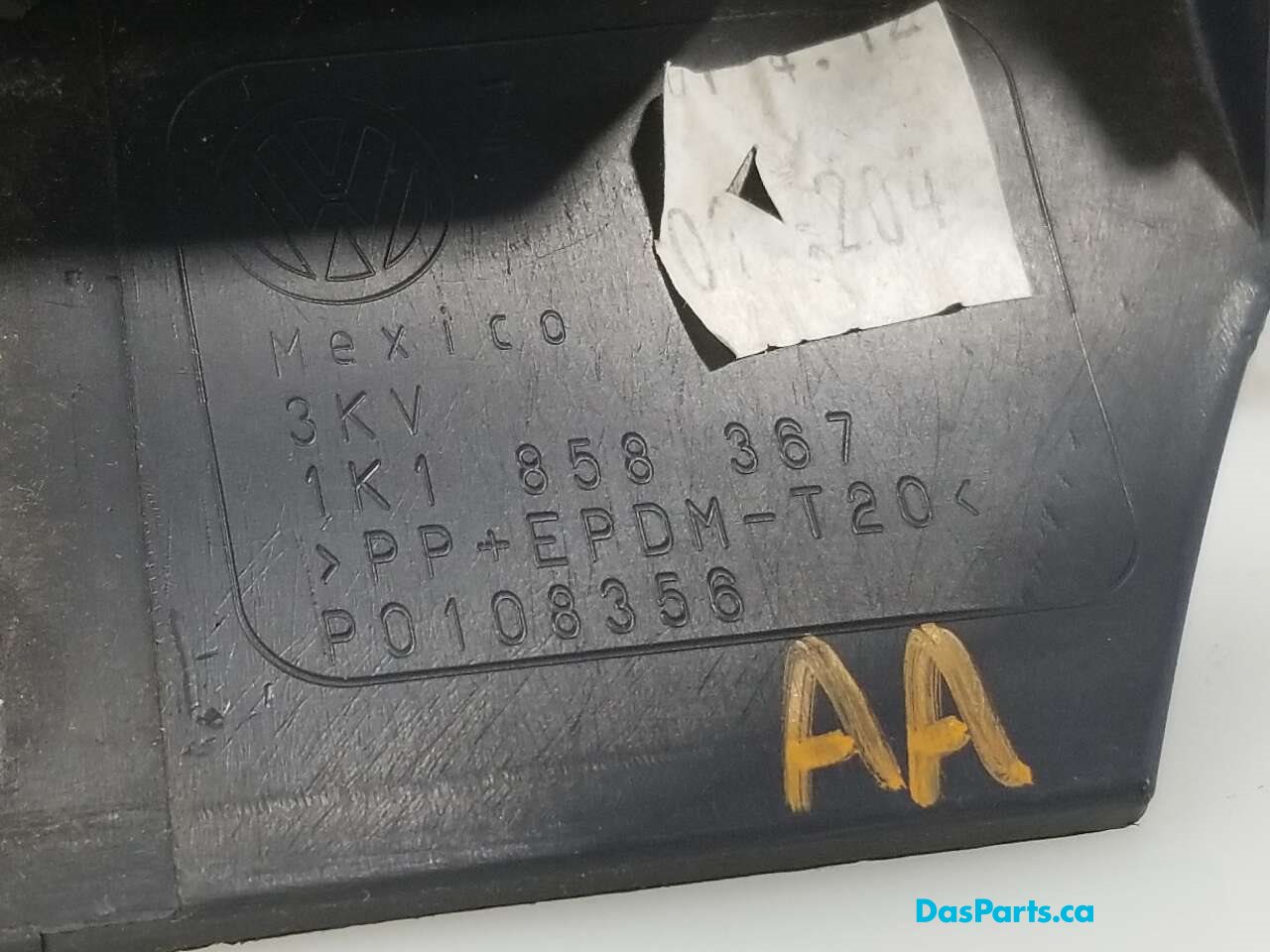 Dash Lower Cover 1