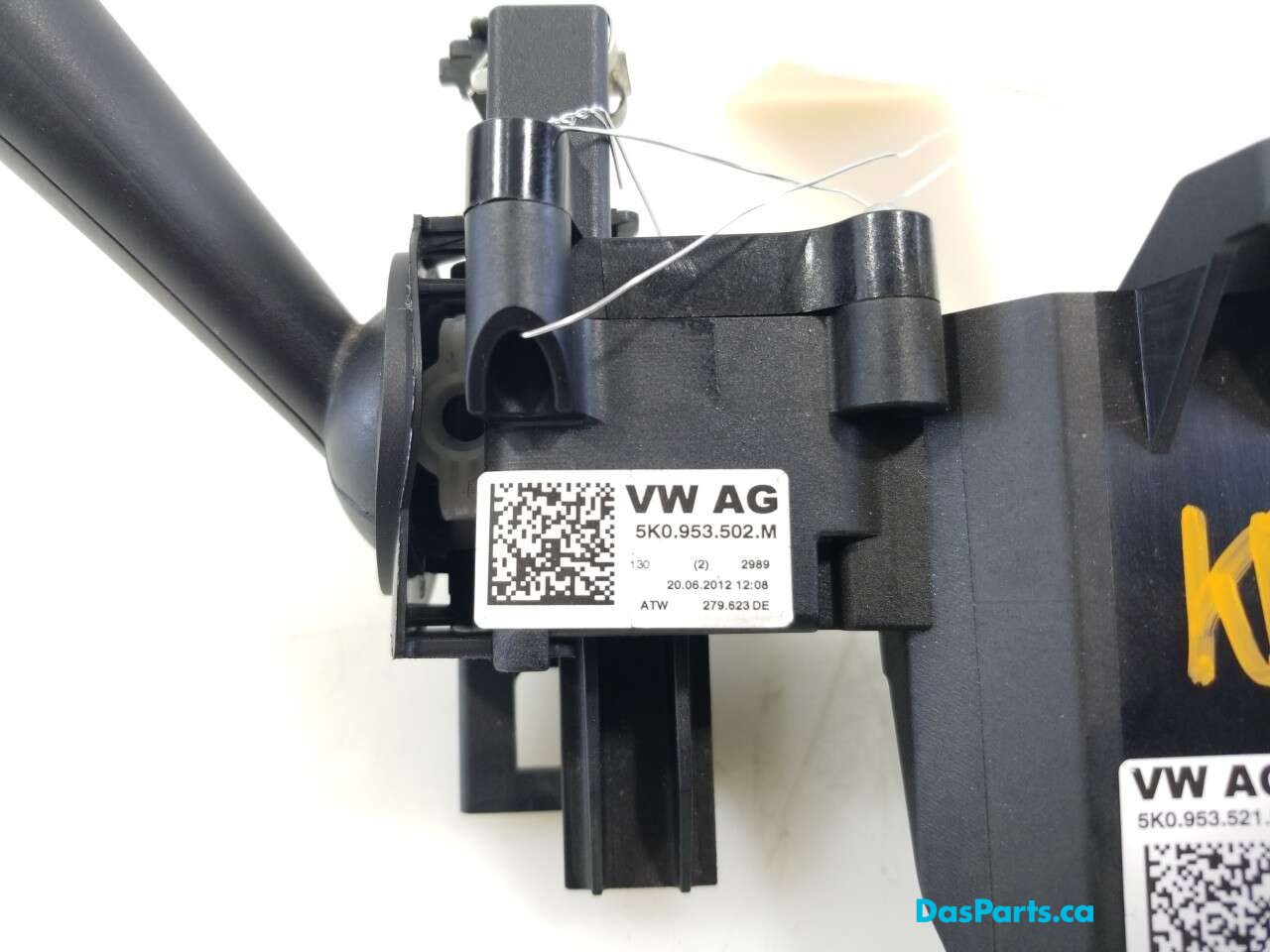 Stalk Assembly