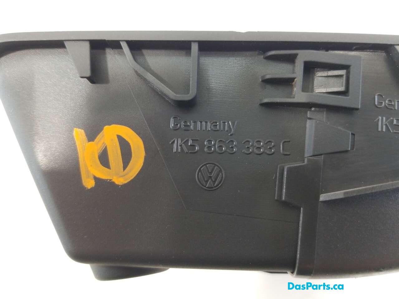 Center Console Rear Trim