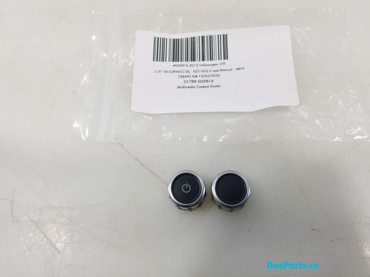 Multimedia Control Knobs
