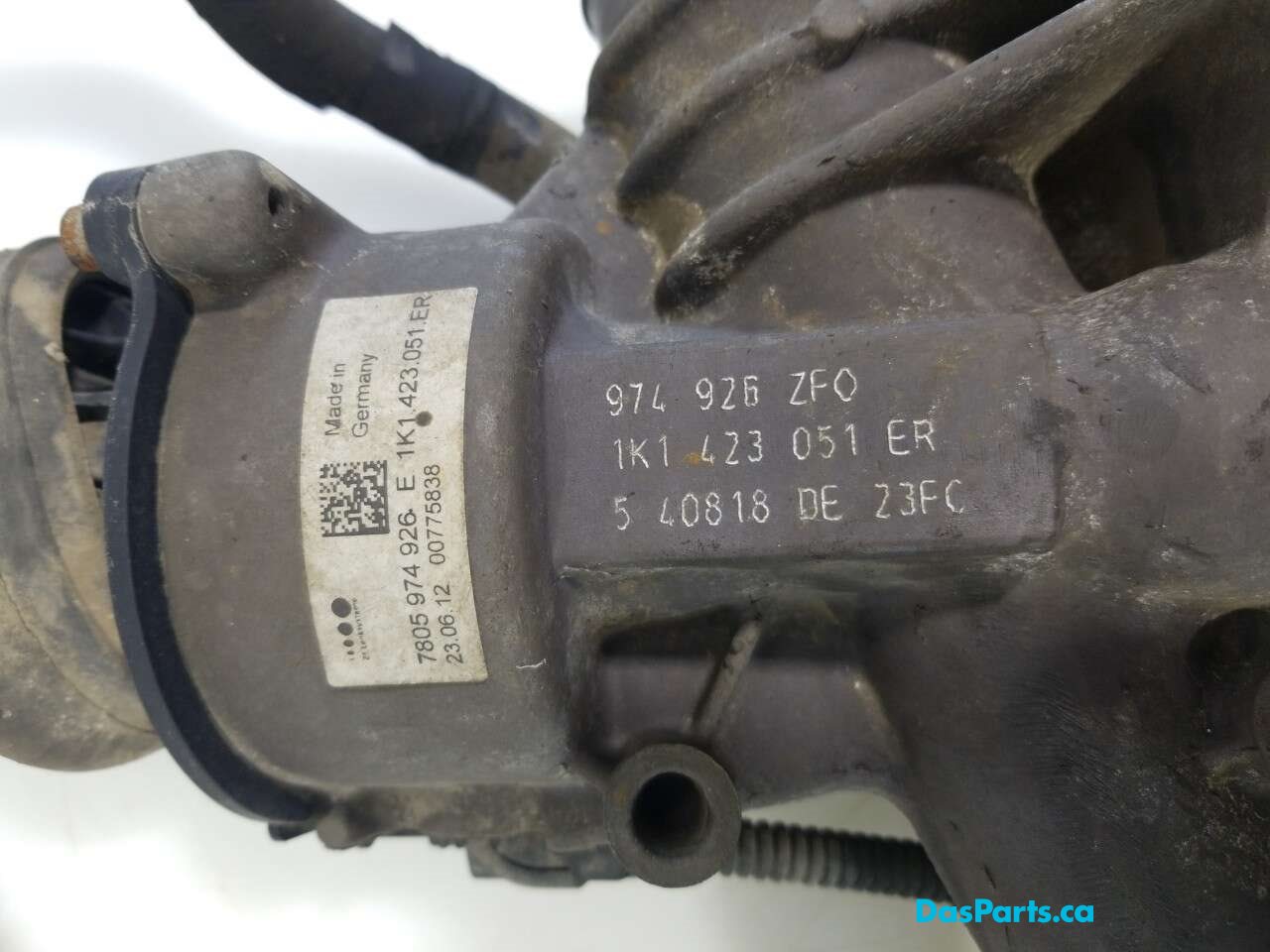 Electric Steering Rack