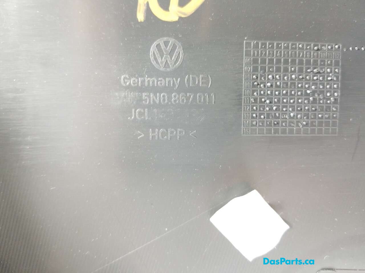 Door Card LF