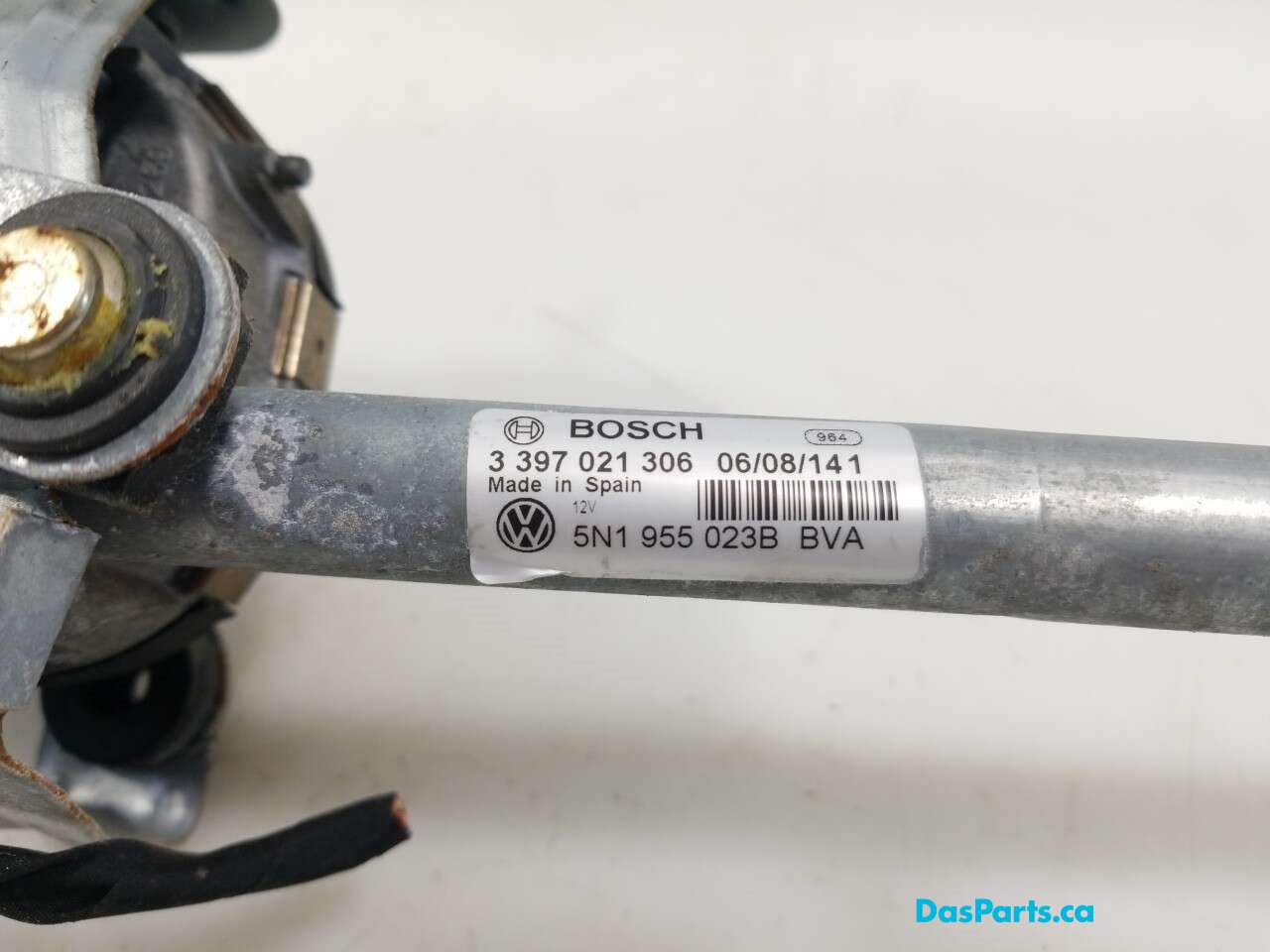 Wiper Assembly Front