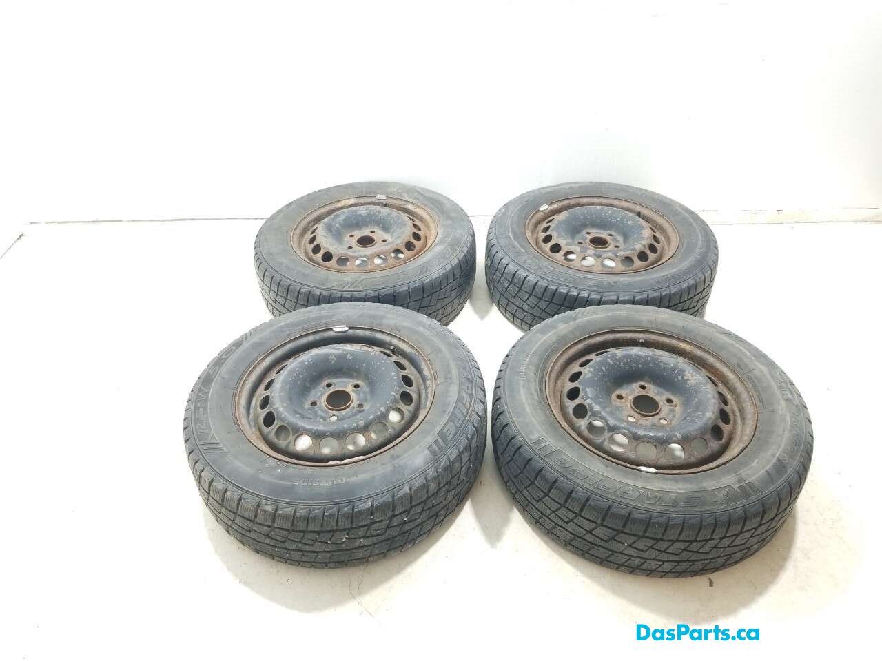 Steel Wheel Set