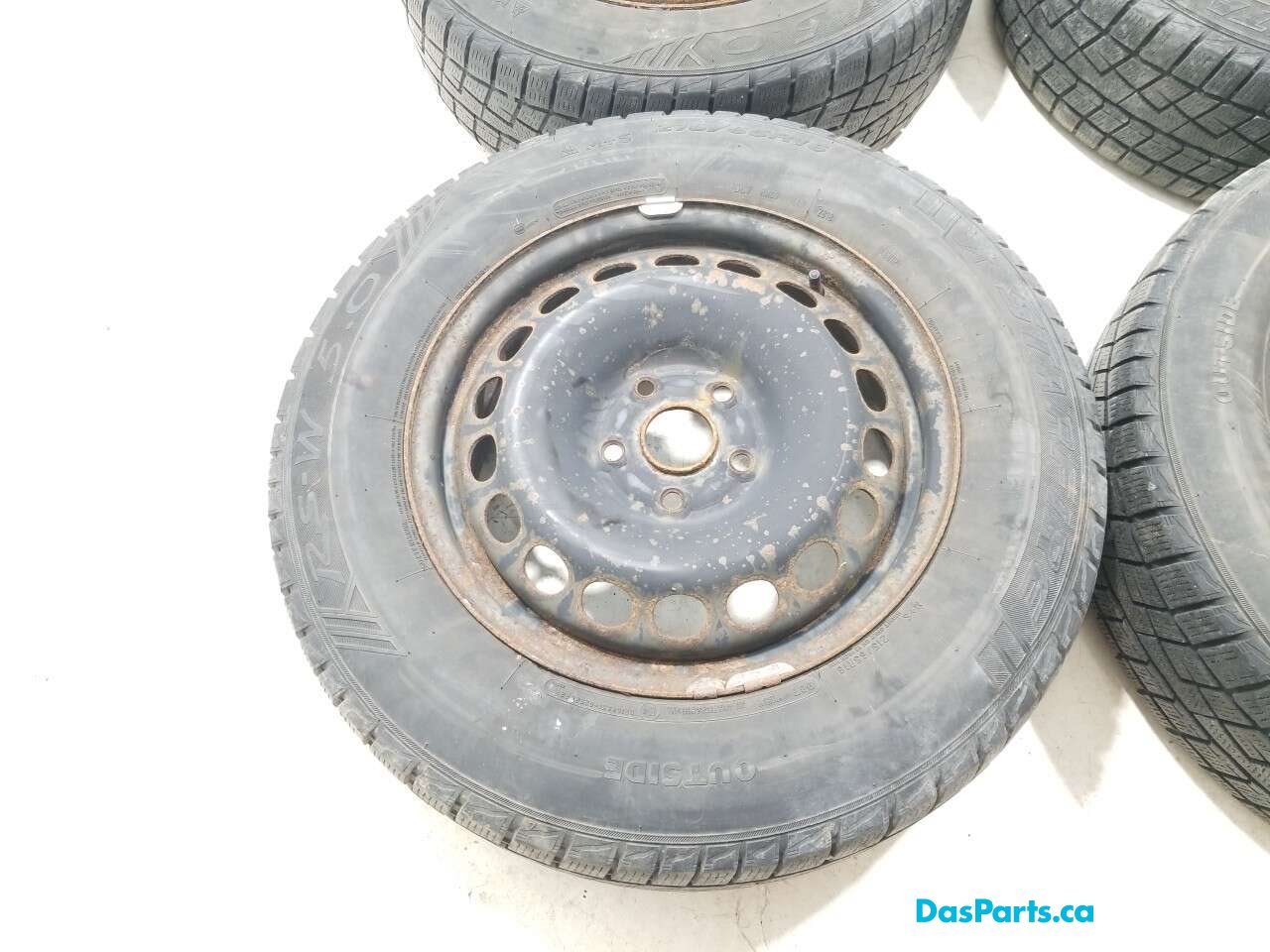 Steel Wheel Set