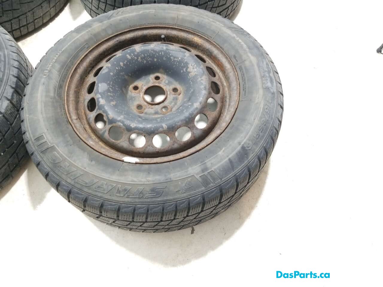 Steel Wheel Set